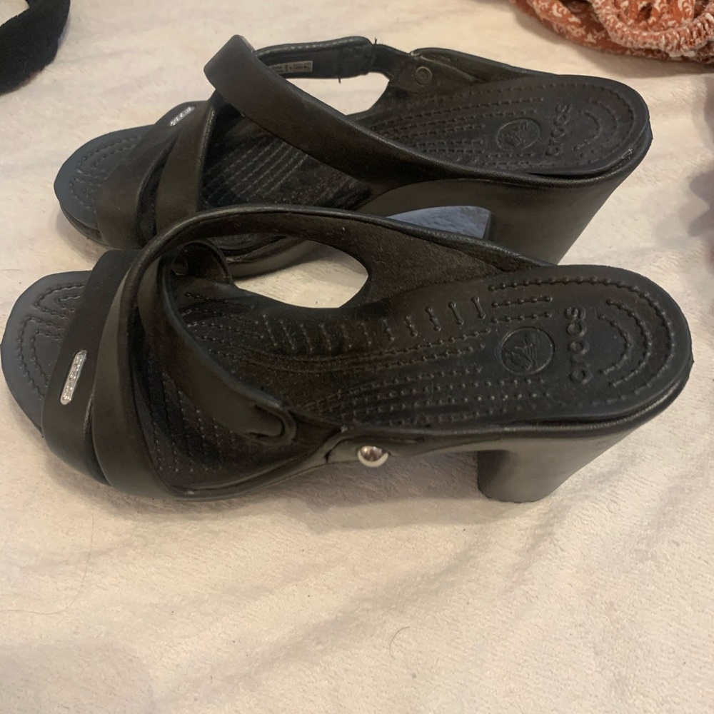 Crocs heels